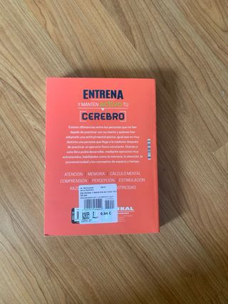 Entrena y mantén activo tu cerebro
