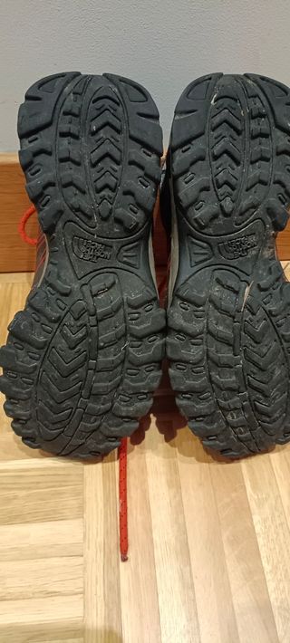 Botas The North Face impermeables T 35