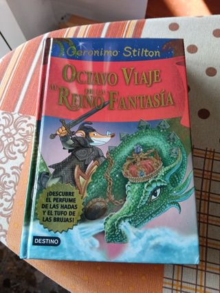 Tercer viaje al Reino de la Fantasía: ¡Libro co...