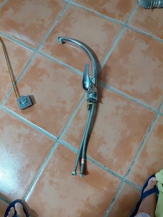 Grifo de acero inoxidable