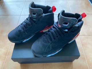 Zapatillas Jordan MVP Negras y Rojas