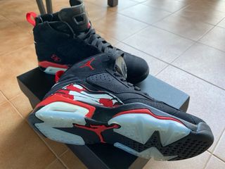 Zapatillas Jordan MVP Negras y Rojas