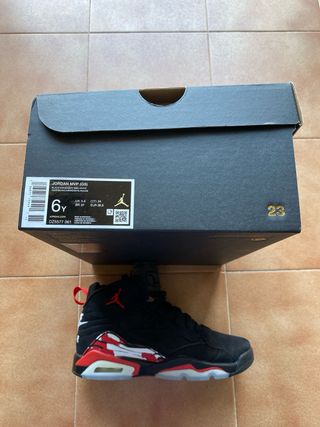 Zapatillas Jordan MVP Negras y Rojas