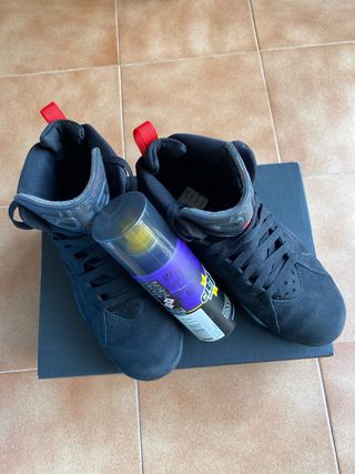 Zapatillas Jordan MVP Negras y Rojas
