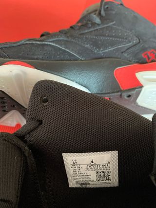 Zapatillas Jordan MVP Negras y Rojas