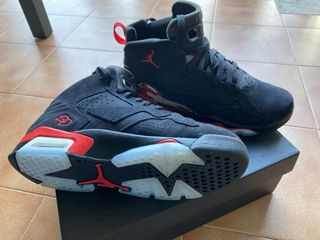 Zapatillas Jordan MVP Negras y Rojas