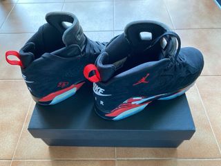 Zapatillas Jordan MVP Negras y Rojas