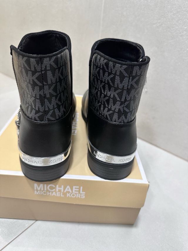 Botines Michael Kors Negros Talla 36 Nuevos