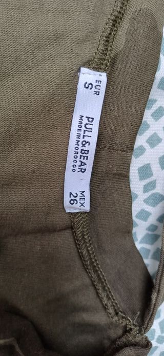 camiseta nueva pull&bear 