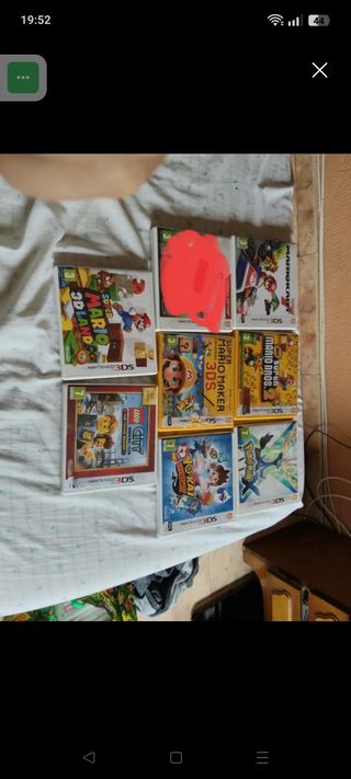 Juegos Nintendo 3DS: Mario, FIFA, Lego, Pokemon