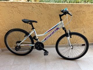 Bicicleta MITICAL Katana Blanca