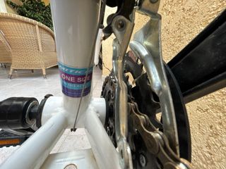 Bicicleta MITICAL Katana Blanca