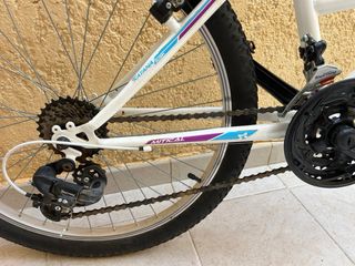 Bicicleta MITICAL Katana Blanca