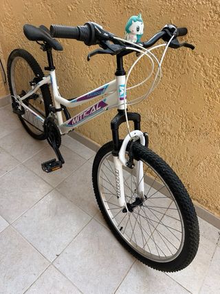 Bicicleta MITICAL Katana Blanca