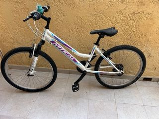 Bicicleta MITICAL Katana Blanca