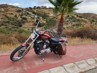 Harley Davidson XL1200 Custom