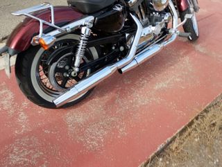Harley Davidson XL1200 Custom