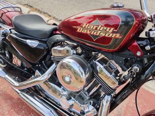 Harley Davidson XL1200 Custom