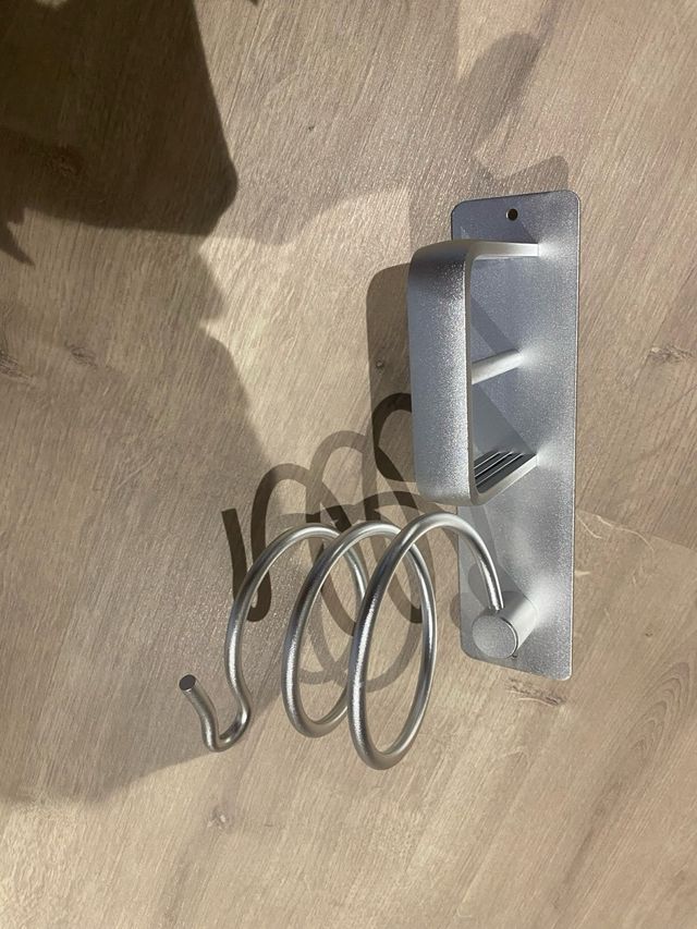 Soporte Pared Secador y Plancha