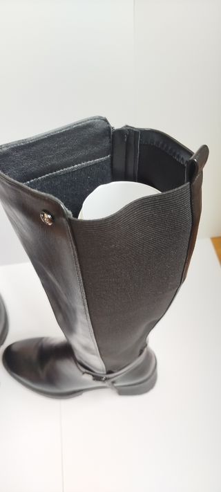 Botas altas de mujer negras