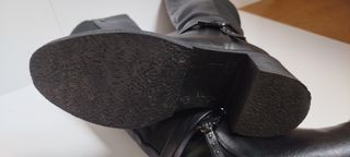 Botas altas de mujer negras