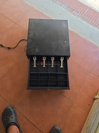 Cajón de caja registradora
