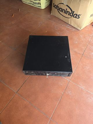 Cajón de caja registradora