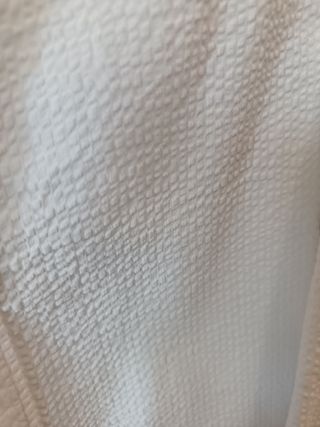 Camicia bianca manica lunga 5/6 anni 116cm