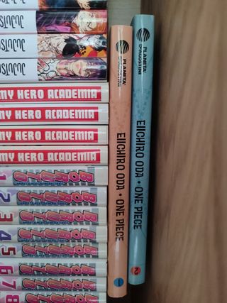 Se vende one piece 1-2