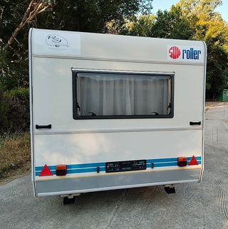 Caravana ocasion  SUN ROLLER menos de 750kg