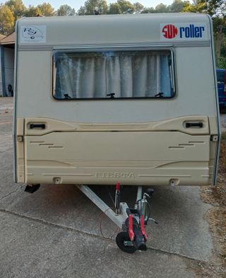 Caravana ocasion  SUN ROLLER menos de 750kg