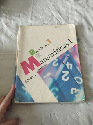 Matemáticas I.