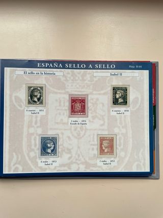 Colección sellos España Sello a Sello