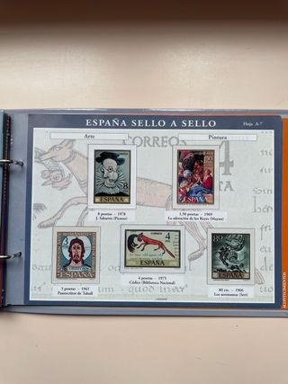 Colección sellos España Sello a Sello