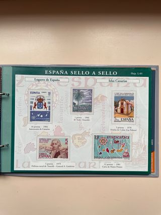 Colección sellos España Sello a Sello