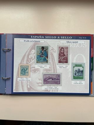 Colección sellos España Sello a Sello