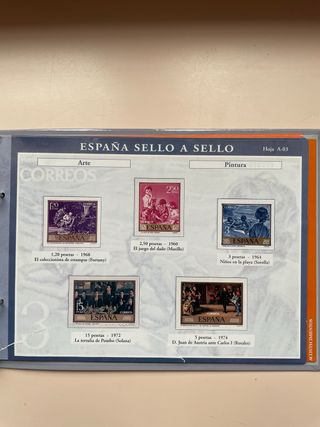 Colección sellos España Sello a Sello