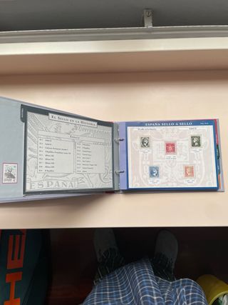 Colección sellos España Sello a Sello