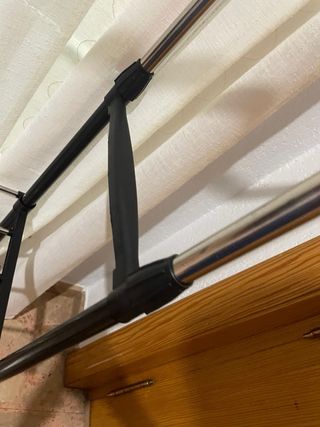 Perchero Metálico y Plástico