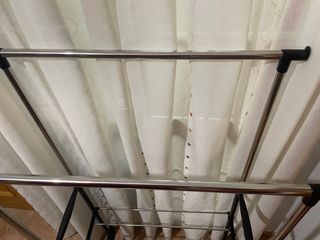 Perchero Metálico y Plástico