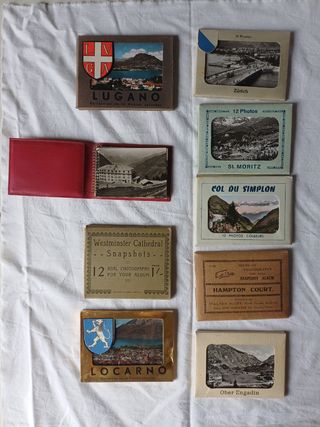 Colección fotos antiguas Europa Occidental