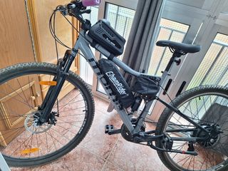 Bicicleta Eléctrica MOMA ROCK FS 29