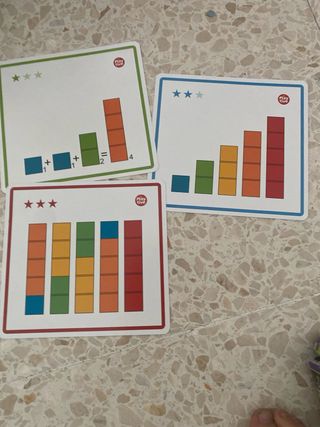 Juego de cálculo de madera Playtive