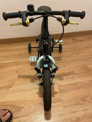 Bicicleta infantil B-Twin 14 pulgadas