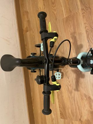 Bicicleta infantil B-Twin 14 pulgadas