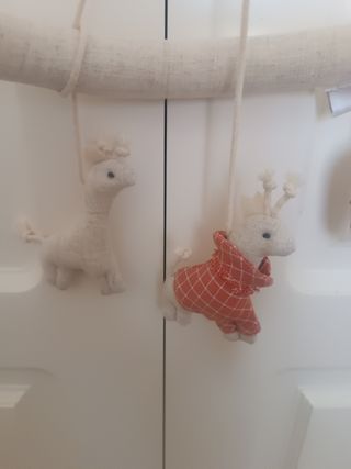 Móvil Cuna Zara Home Animales