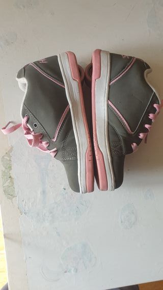 Zapatillas niña Heelys con ruedas