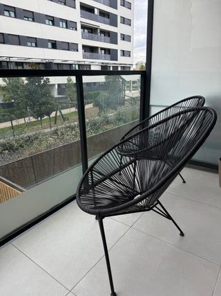 Silla Acapulco Negra