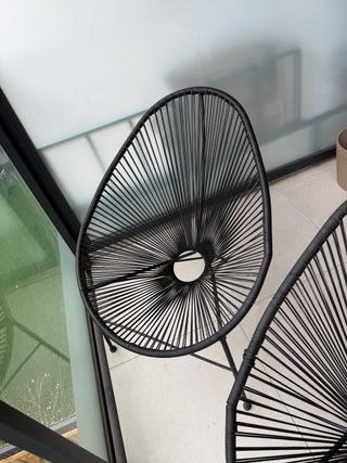 Silla Acapulco Negra