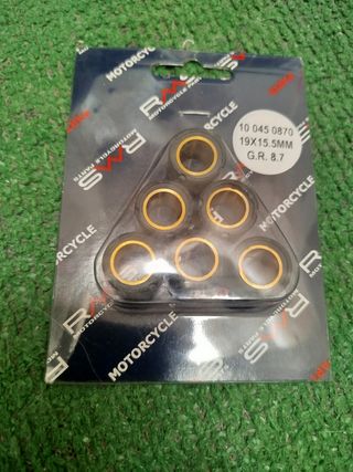 Rodillos 8,7gr 19x15,5 Zip NRG Typhoon Runner Fly
